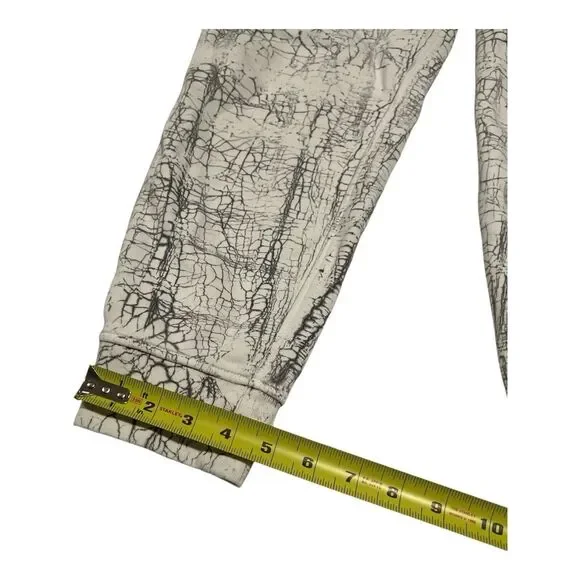 Lululemon Warm Down Jogger Women's 10 White Comfy Loungewear Casual Athleisure - Picture 5 of 13